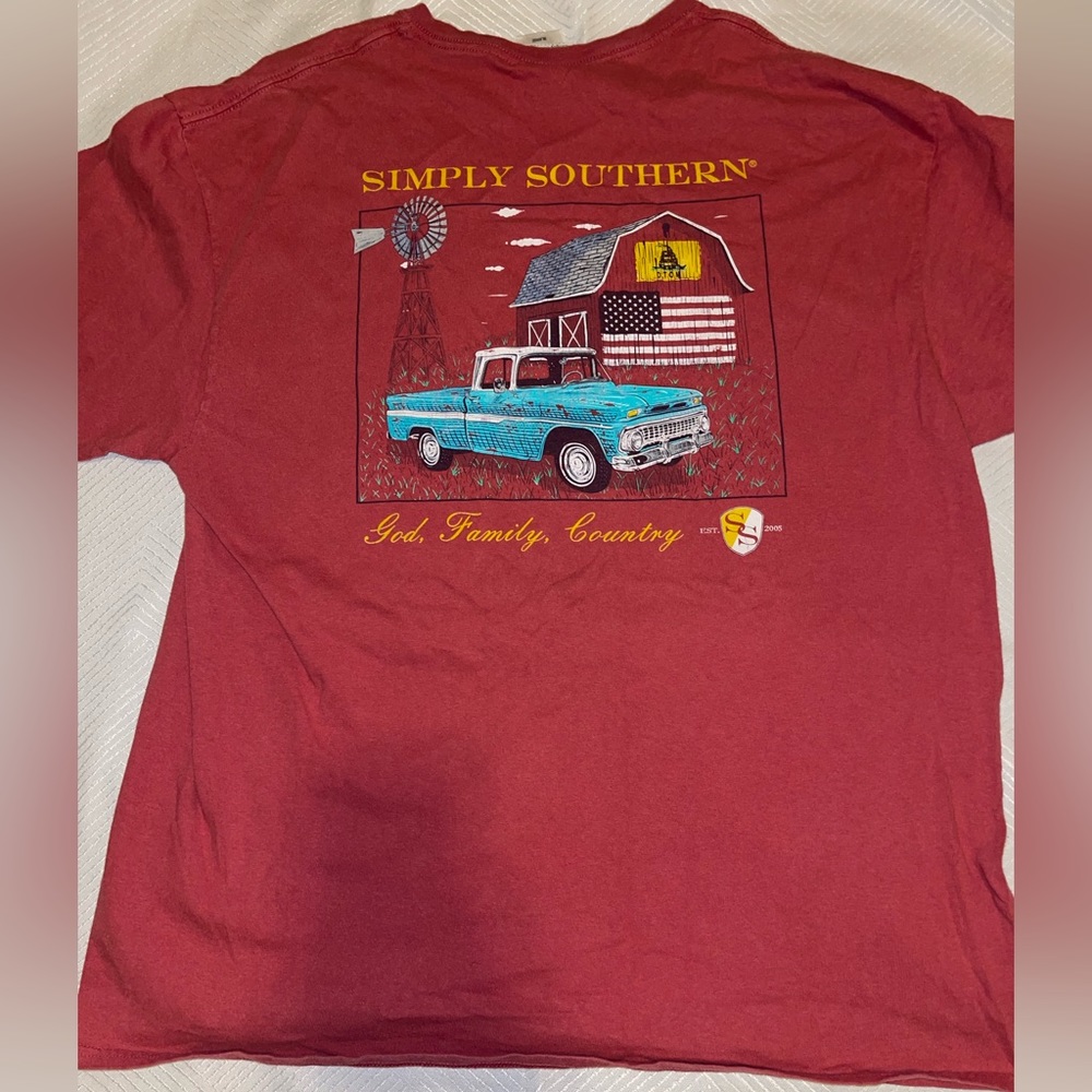 Simply southern shirt